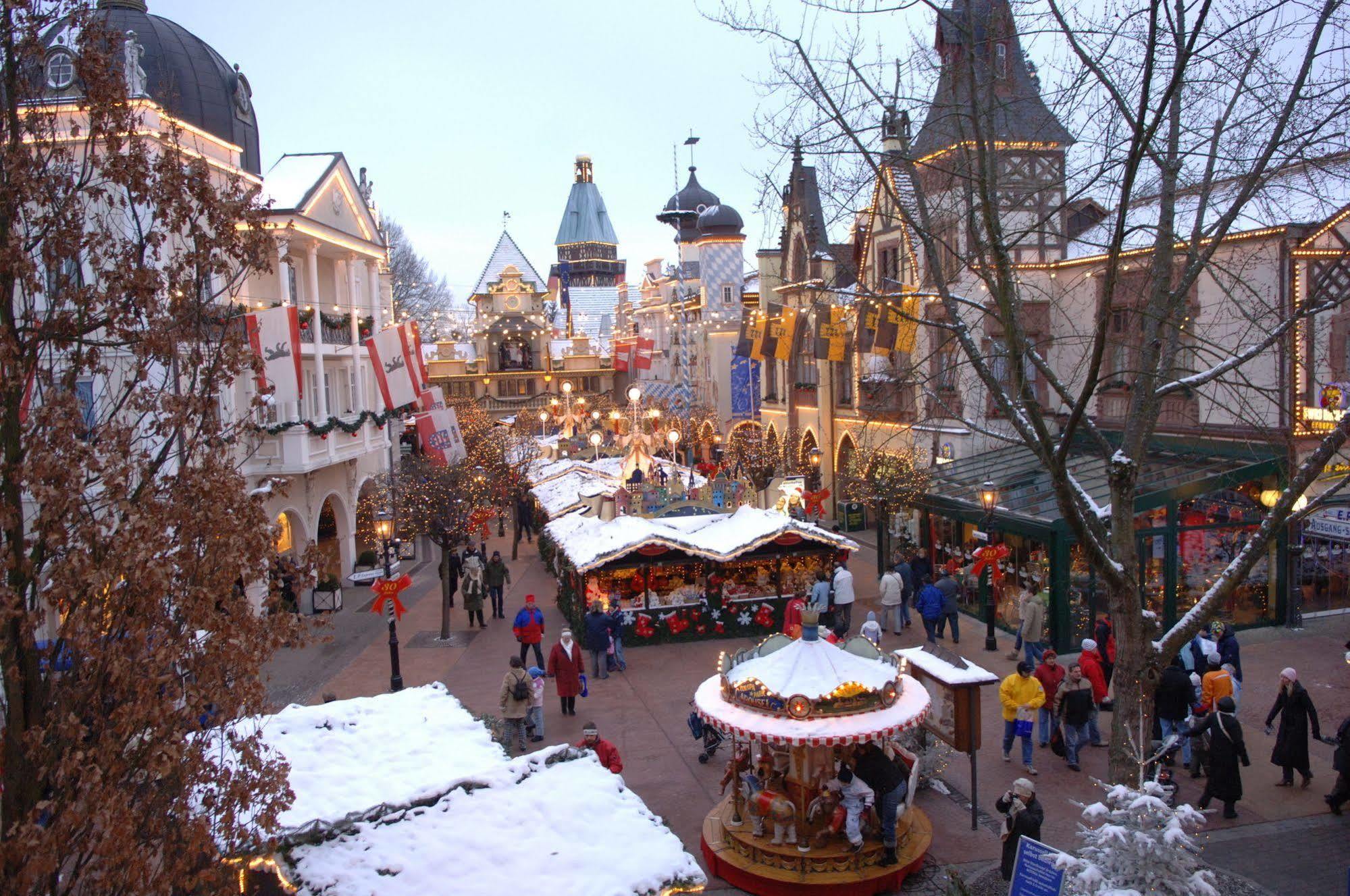 4-Sterne Burghotel Castillo Alcazar, Europa-Park Freizeitpark & Erlebnis-Resort Rust Buitenkant foto