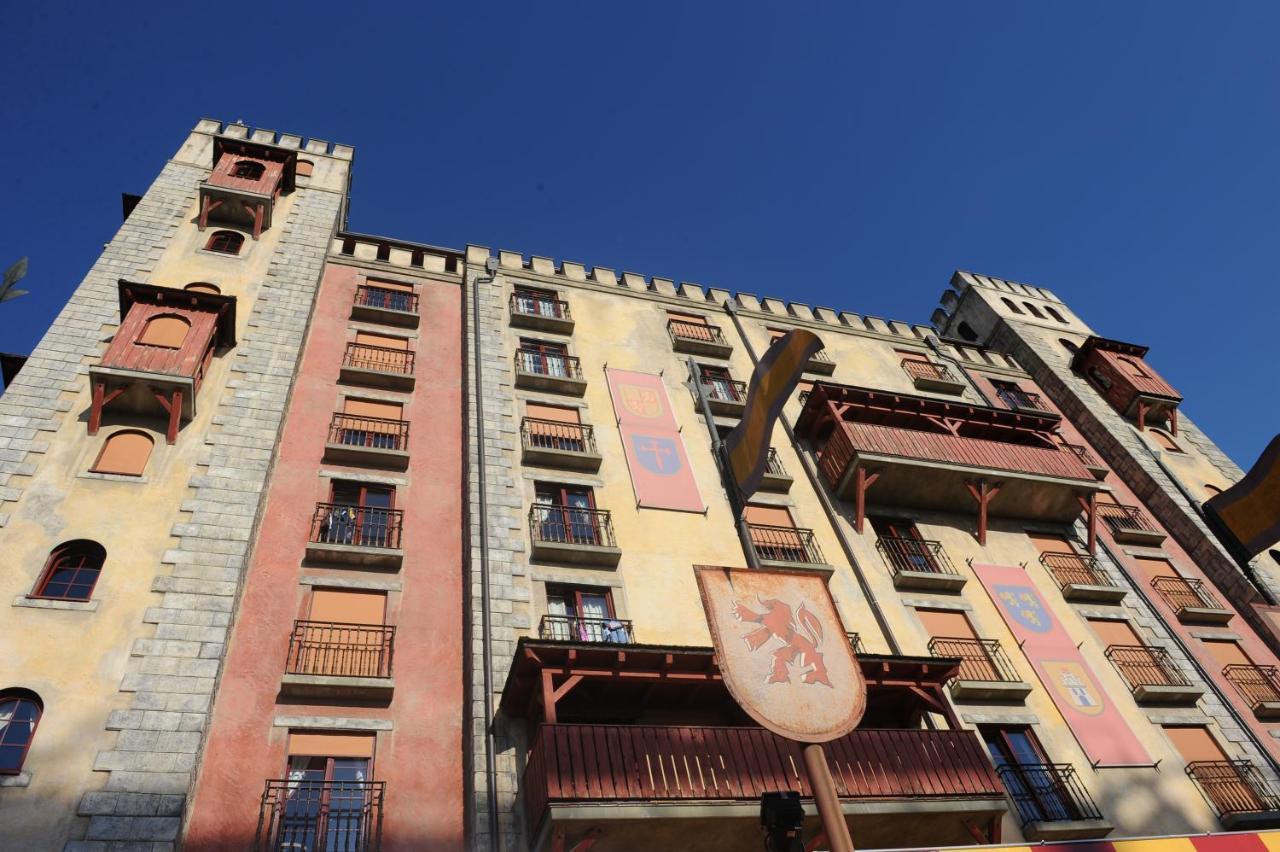 4-Sterne Burghotel Castillo Alcazar, Europa-Park Freizeitpark & Erlebnis-Resort Rust Buitenkant foto