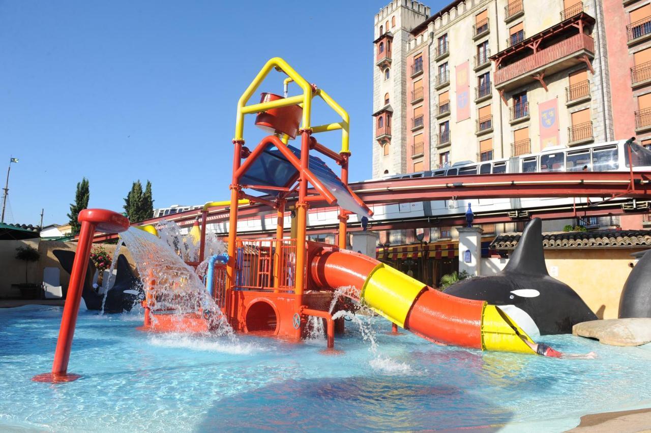 4-Sterne Burghotel Castillo Alcazar, Europa-Park Freizeitpark & Erlebnis-Resort Rust Buitenkant foto